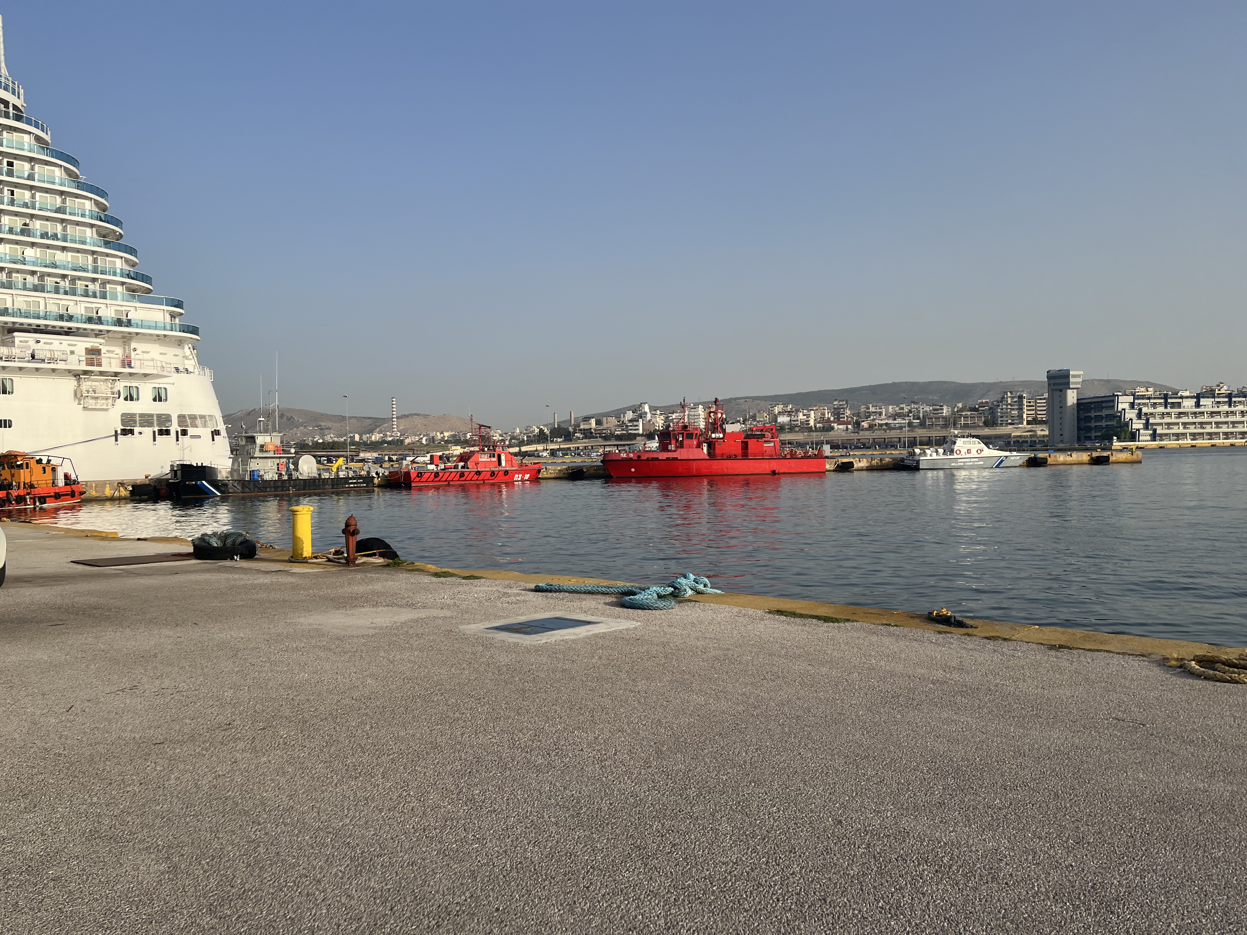 Training Academy of Bureau Veritas Hellas MAE delivers Integrated Firefighting Course for Hellenic Fire Fighting Vessels